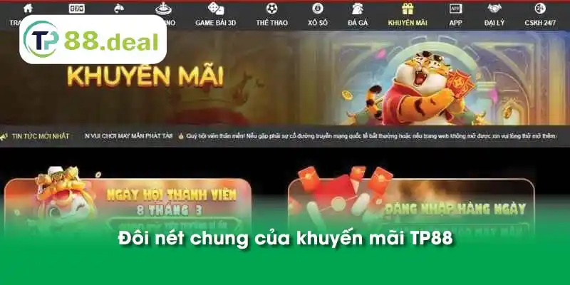 Đôi nét chung của khuyến mãi TP88