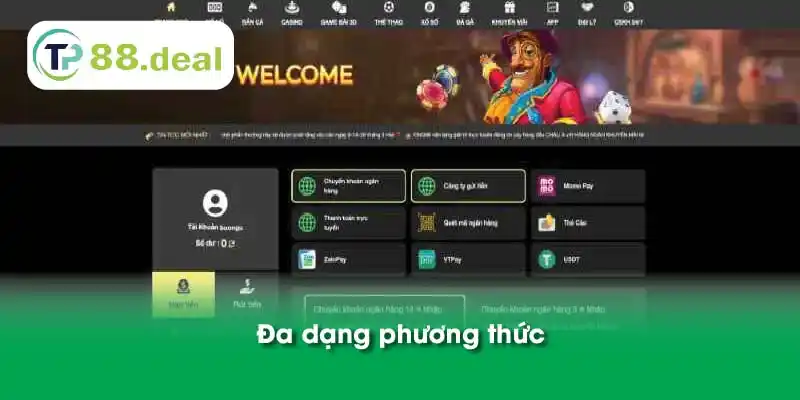 Đa dạng phương thức 