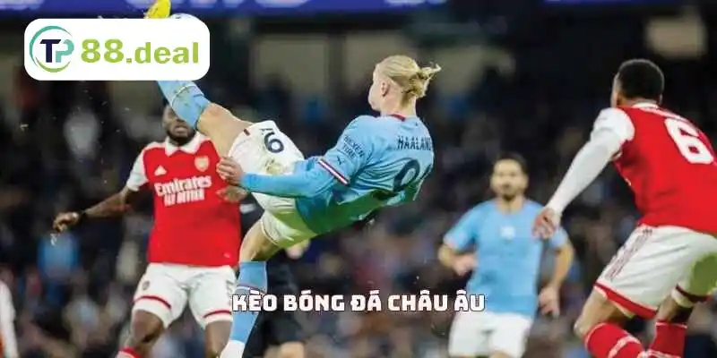 Kèo châu Âu xuất hiện từ khá lâu tại Việt Nam