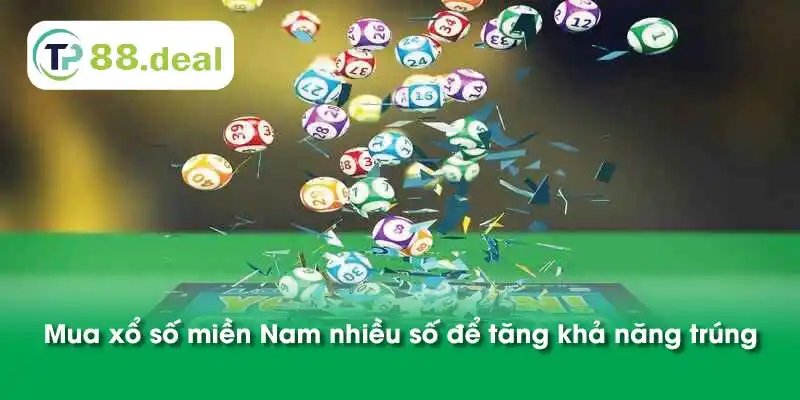 Mua xổ số miền Nam nhiều số để tăng khả năng trúng